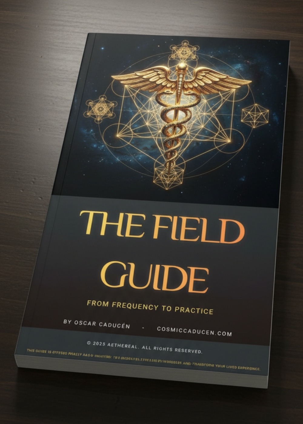 The Field Guide — From Frequency to Practice by Oscar Caducen
