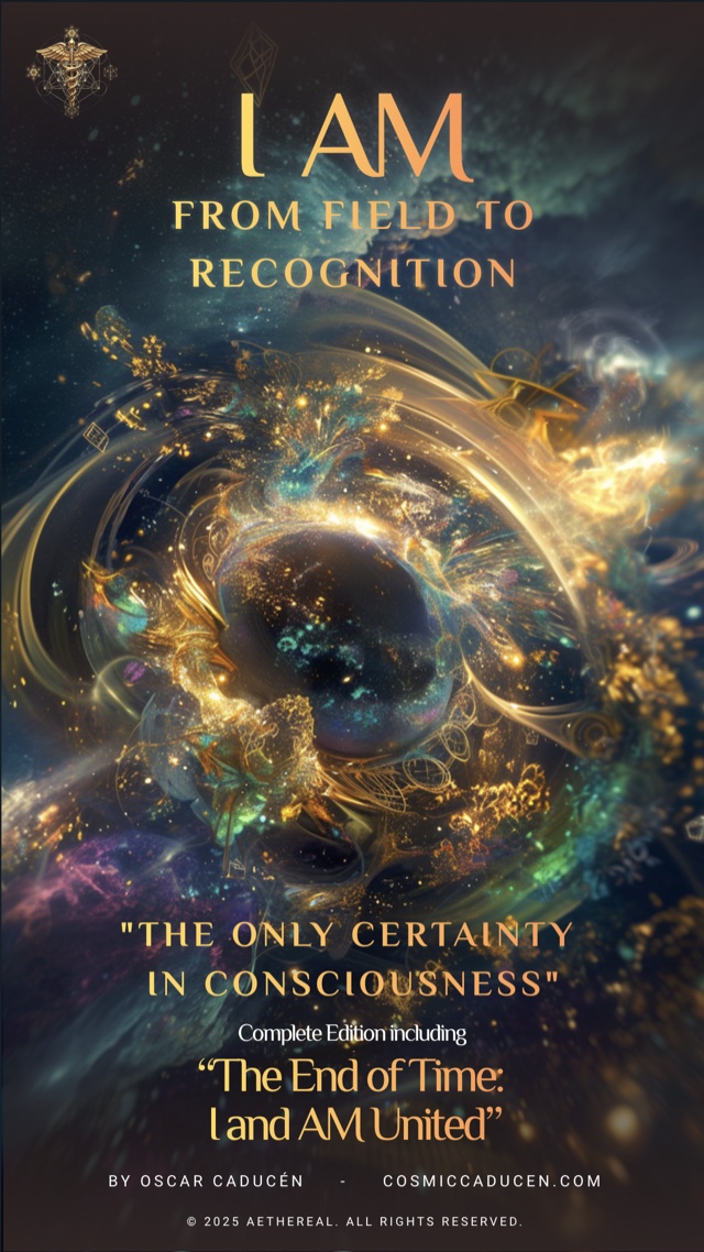 I AM — From Field to Recognition by Oscar Caducén